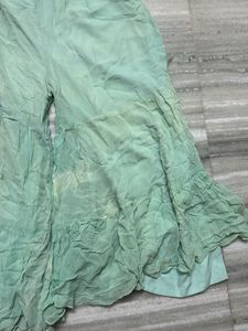 Embellished Mint Green Kurta