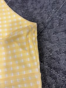 Cute Gingham Crop Top