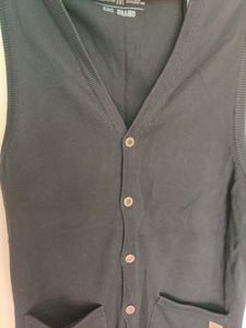 Men V Shape Cardigan