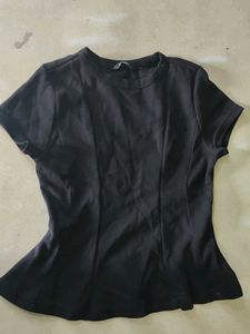Chic Black Co-ord Set