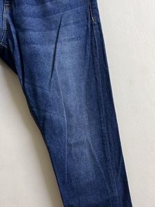 Classic Blue Denim Jeans