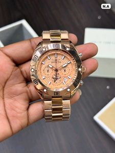Invicta (COPY)Gold aviator edition 🚀Chronograph W