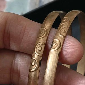 vintage pure panchaloha bangles