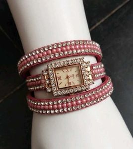 Fashionable Wrist Watch combo with out battery