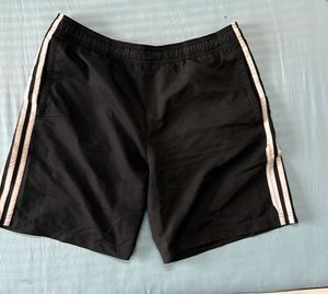 Men's Black Athletic Shorts