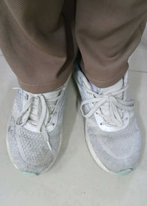 Athletic Sneakers - White