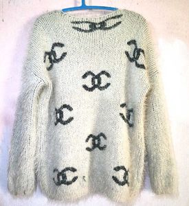 Pinterest White Sweater 🦢