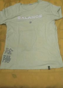 Light Green Graphic T-Shirt