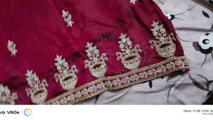 Embroidered Palazzo Pants