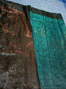 🤎🖤💚Pretty Saree