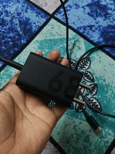 Motorola Charger - 68W with original cable