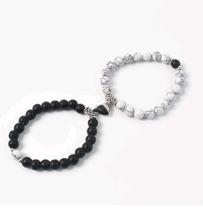 Magnetic Couple Bracelets
