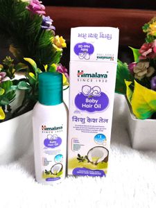 Himalaya Baby Hair Oil