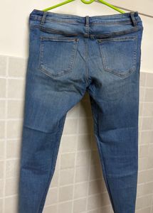 Classic Blue Slim Fit Denim Jeans