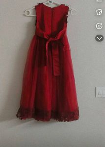 Beautiful Red Party Dress