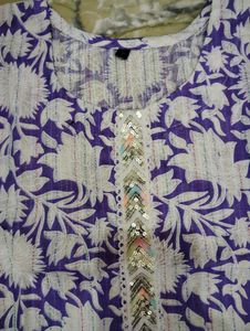 Short Pure Cotton Kurta