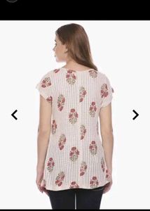 Floral Print Kurta for women