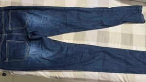 Dark Wash Denim Jeans