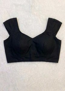 Classic Black Blouse