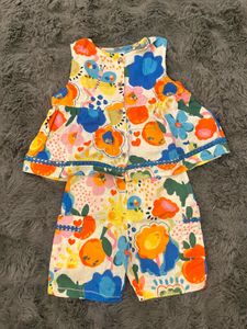 Next Floral Print Set for Girls