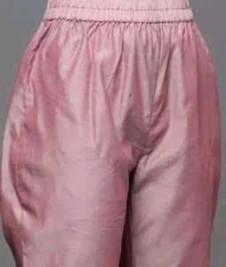 Rose pink Females Kurta Sets*