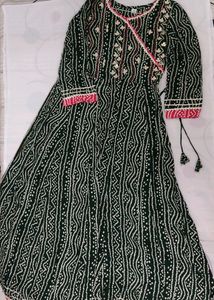 Green Long Gown (Women)