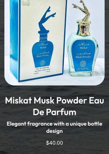 Miskat Musk Powder Eau de Parfum