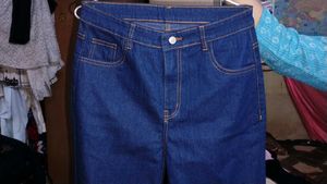 Classic Blue Denim Jeans