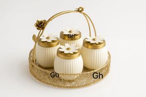 Amazing Product- Jar With Basket
