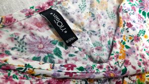 Rio Girls Multicolour Cotton Dress