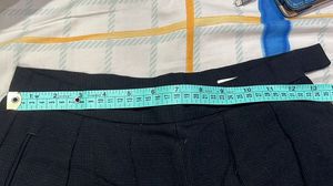 Tailored Black Korean Trousers