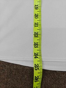 Men's Long Sleeve White T-Shirt