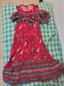 BOHO RED Dress