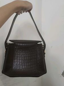 Stylish Embossed Handbag