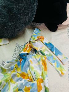 Floral Print Top