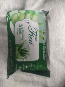 Women Face Clean Wipes 5packet