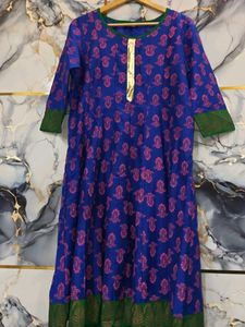 New GLOBUS anarkali large / XL size