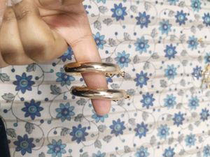 Classic Gold Hoop Earrings