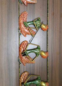 Indian Musician Wall Decor
