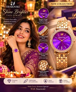 Swarovski Ladies Watch