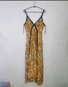 Floral Print Maxi Dress