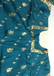 Kanchi Pattu Dress