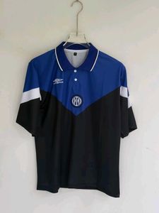 RONALDO INTER MILAN HOME KIT POLO FIVE SLEEV EMBRO