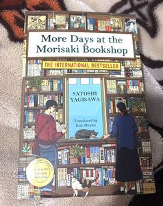 More Days at the Morisaki Bookshop