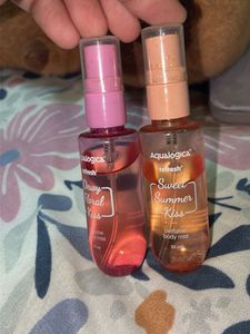 Aqualogica Perfume Body Mist Set