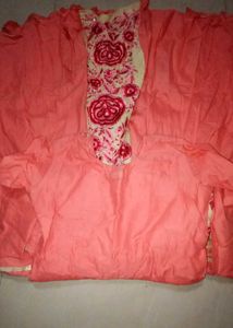 Beautiful Embroidered Kurta Set
