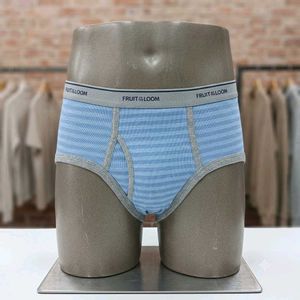 Fruit of the 🆕🎁Loom Striped Briefs