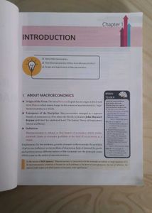 Introductory Macroeconomics Class XII Textbook