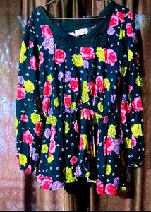 ♥️✨pinteresty floral top💖
