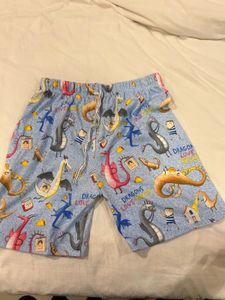 Combo Fun Pajama Shorts